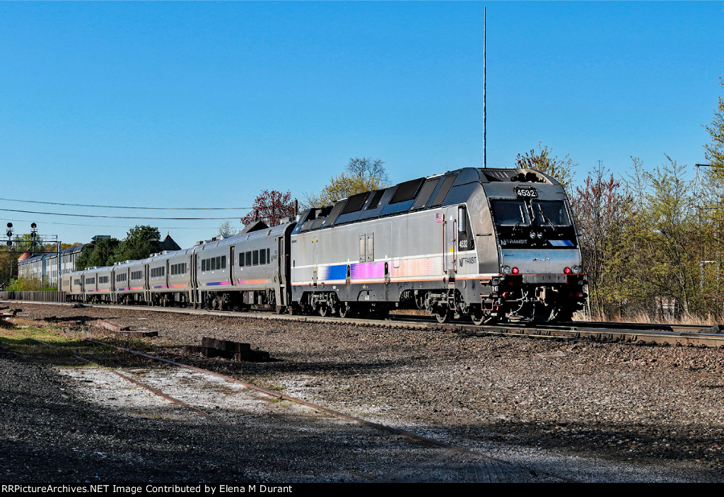 NJT 4532 on train 1210